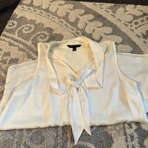 Ann Taylor sleeveless blouse